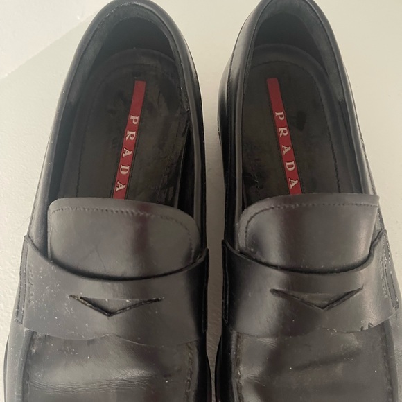 Men’s Prada Black Loafers - Picture 3 of 4